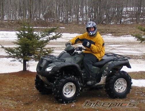 2003 HONDA RINCON | Picture 122779 motorcycle photo