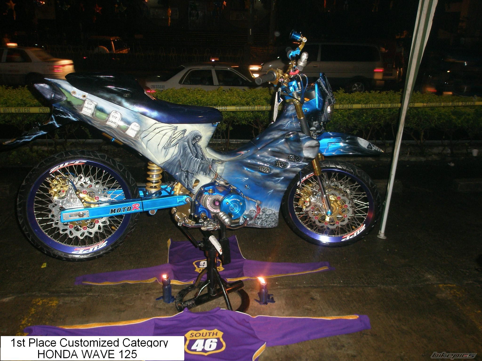 2008 HONDA XRM 110 | Picture 1227844 motorcycle photo