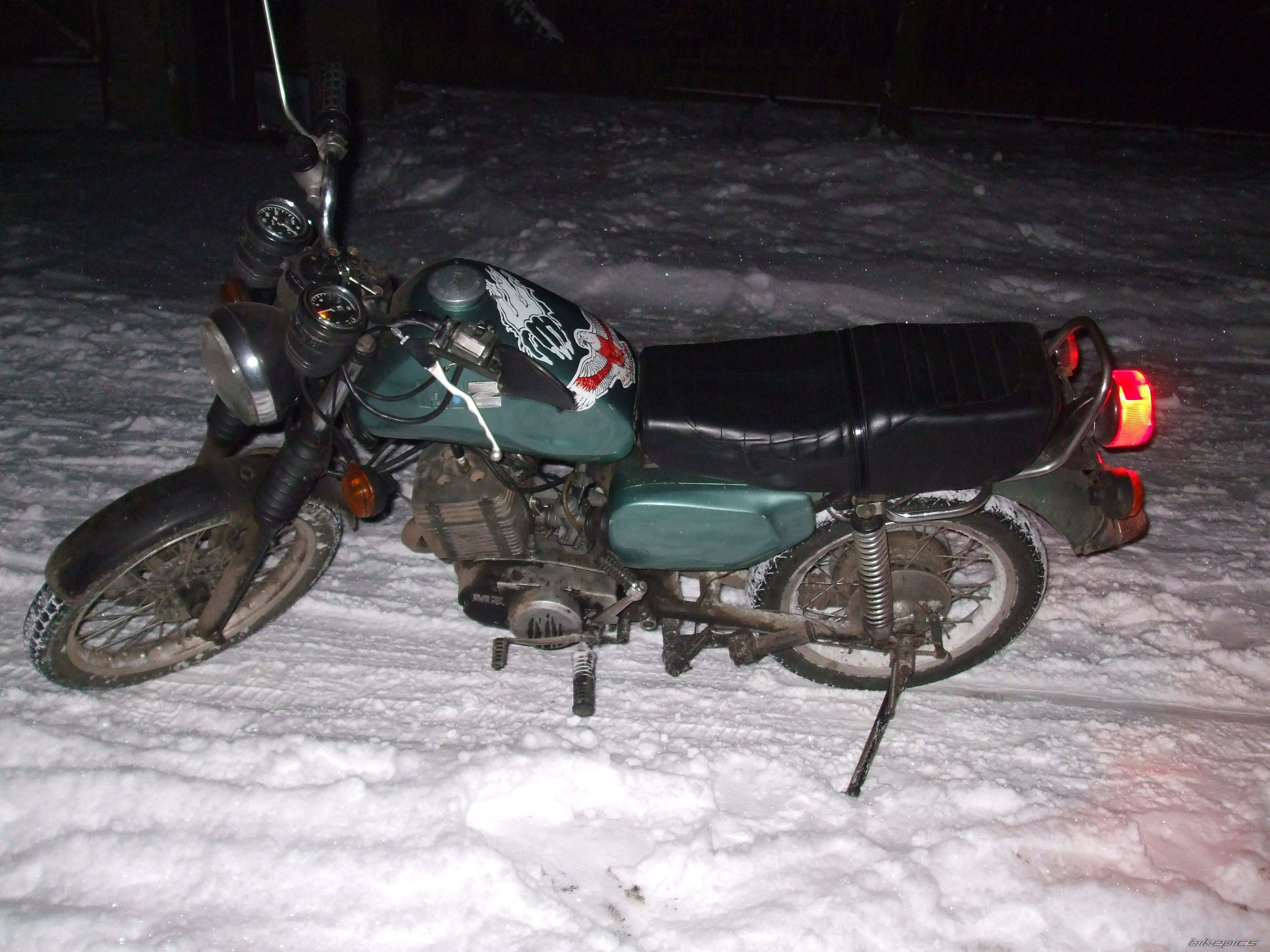 1989 MZ ETZ 125 | Picture 1227984 motorcycle photo