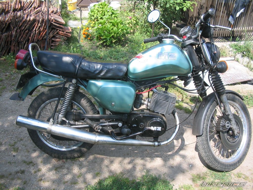 1989 MZ ETZ 125 | Picture 1227993 motorcycle photo