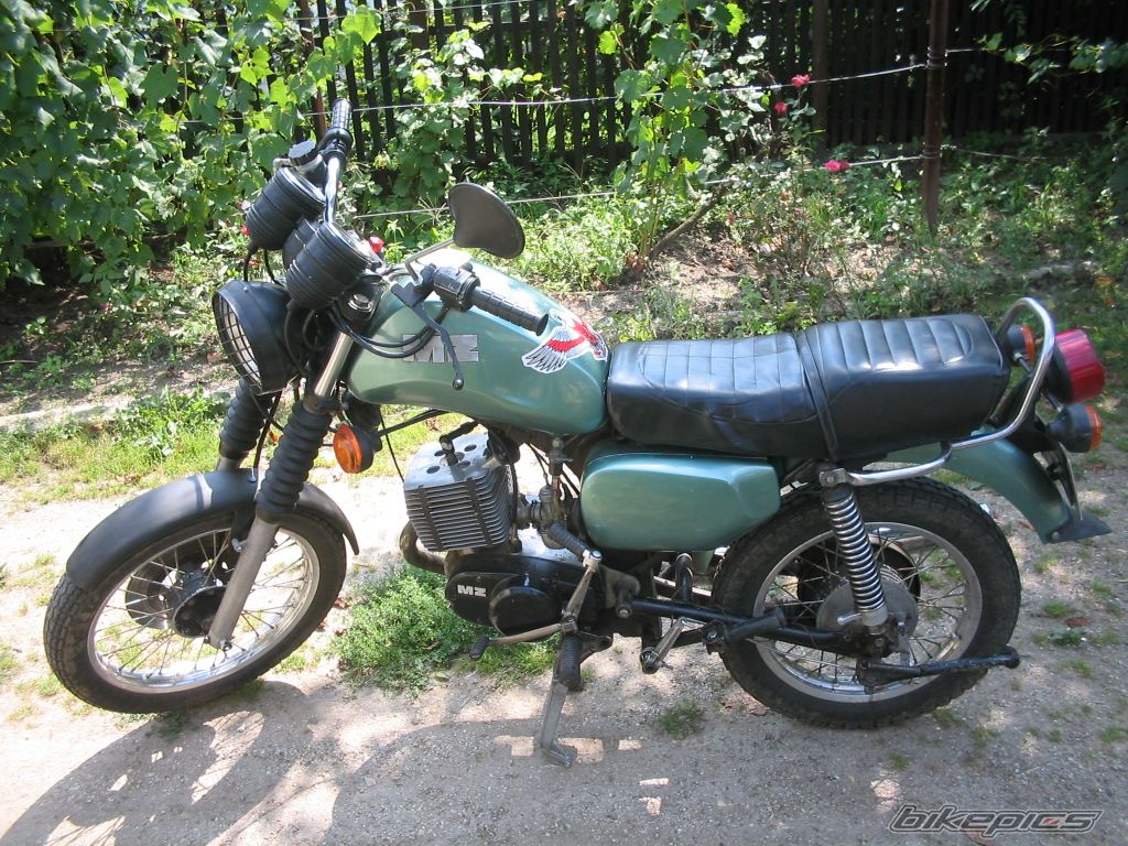 1989 MZ ETZ 125 | Picture 1227994 motorcycle photo