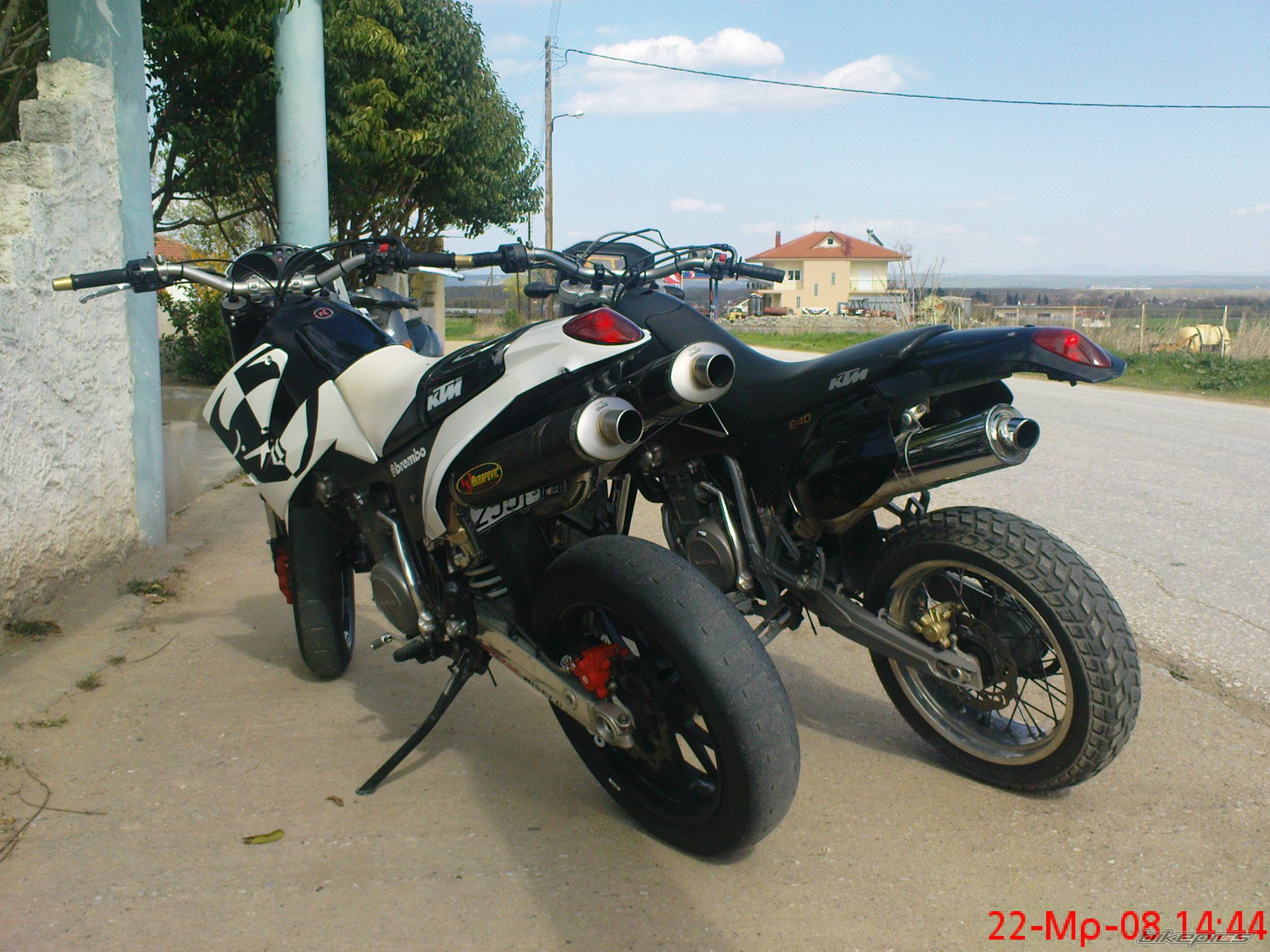 2008 KTM DUKE II | Picture 1228108 motorcycle photo