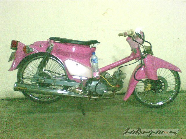 1997 HONDA C 70 | Picture 1228233 motorcycle photo