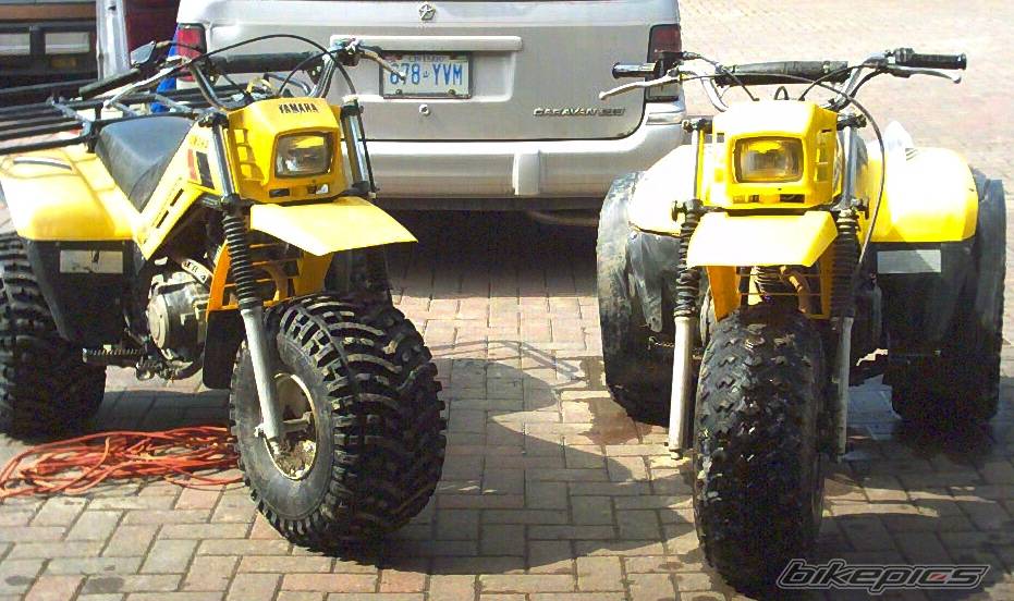 1985 YAMAHA YTM 225 | Picture 122830 motorcycle photo