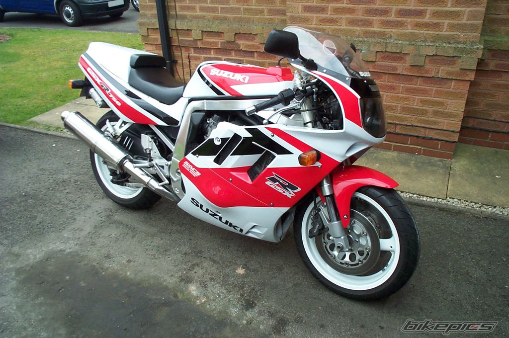 1991 SUZUKI GSX R 750 | Picture 1228319 motorcycle photo