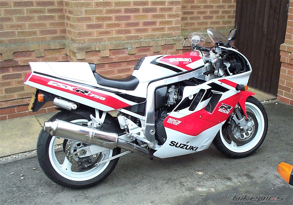 1991 SUZUKI GSX R 750 | Picture 1228322 motorcycle photo