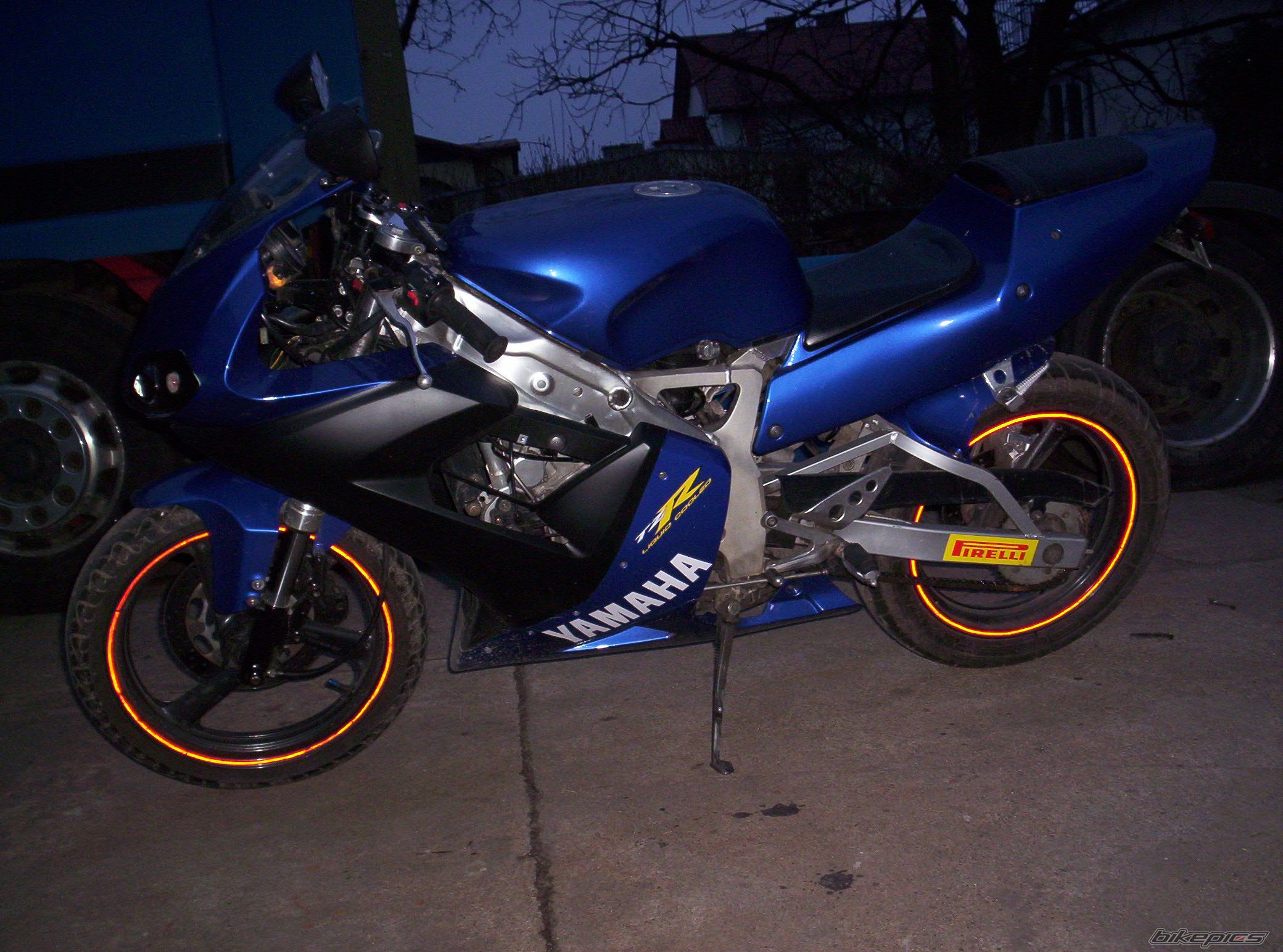 1998 YAMAHA TZR 125 | Picture 1228665 motorcycle photo