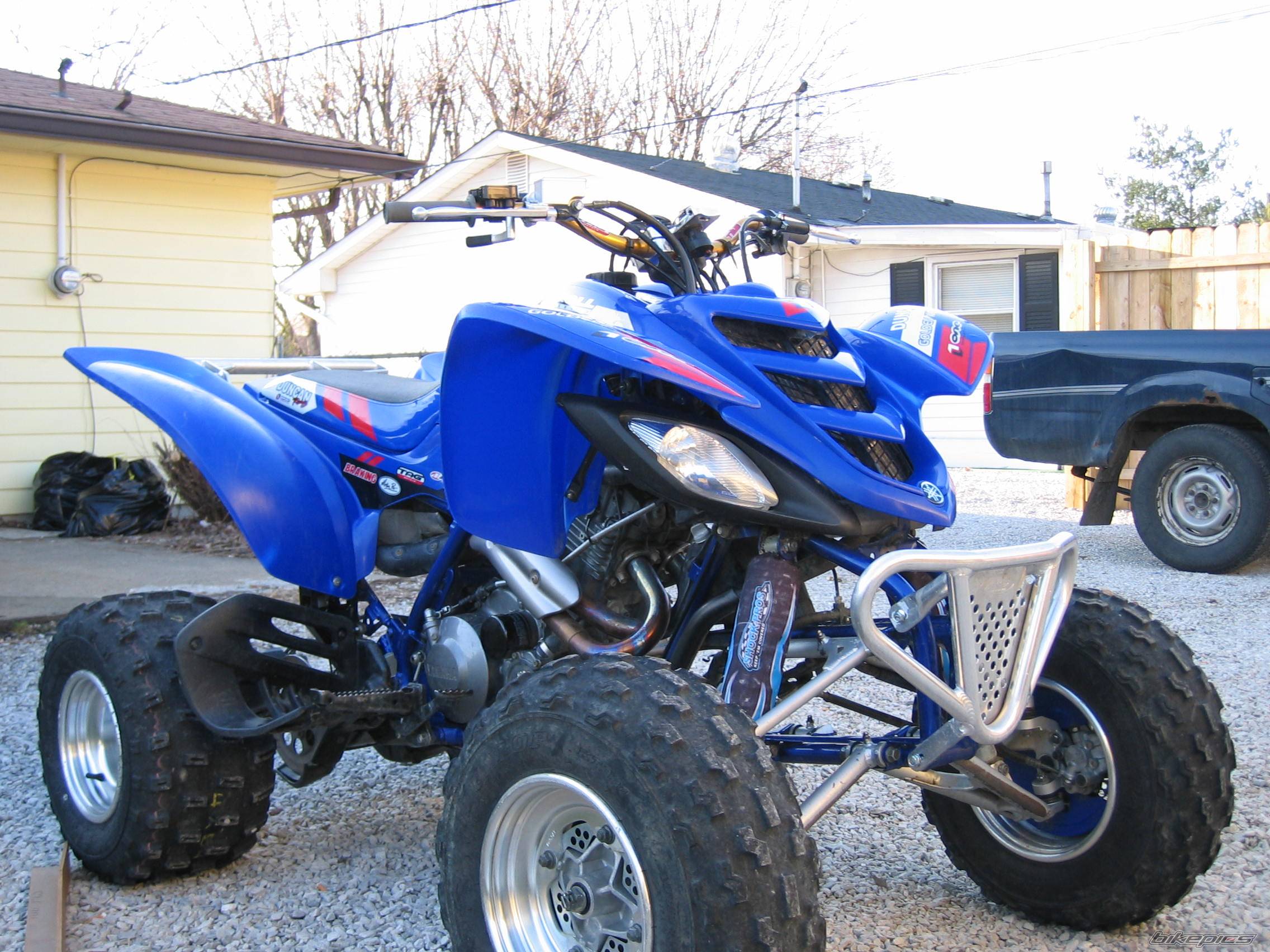 2003 YAMAHA RAPTOR YFM 660 | Picture 122884 motorcycle photo