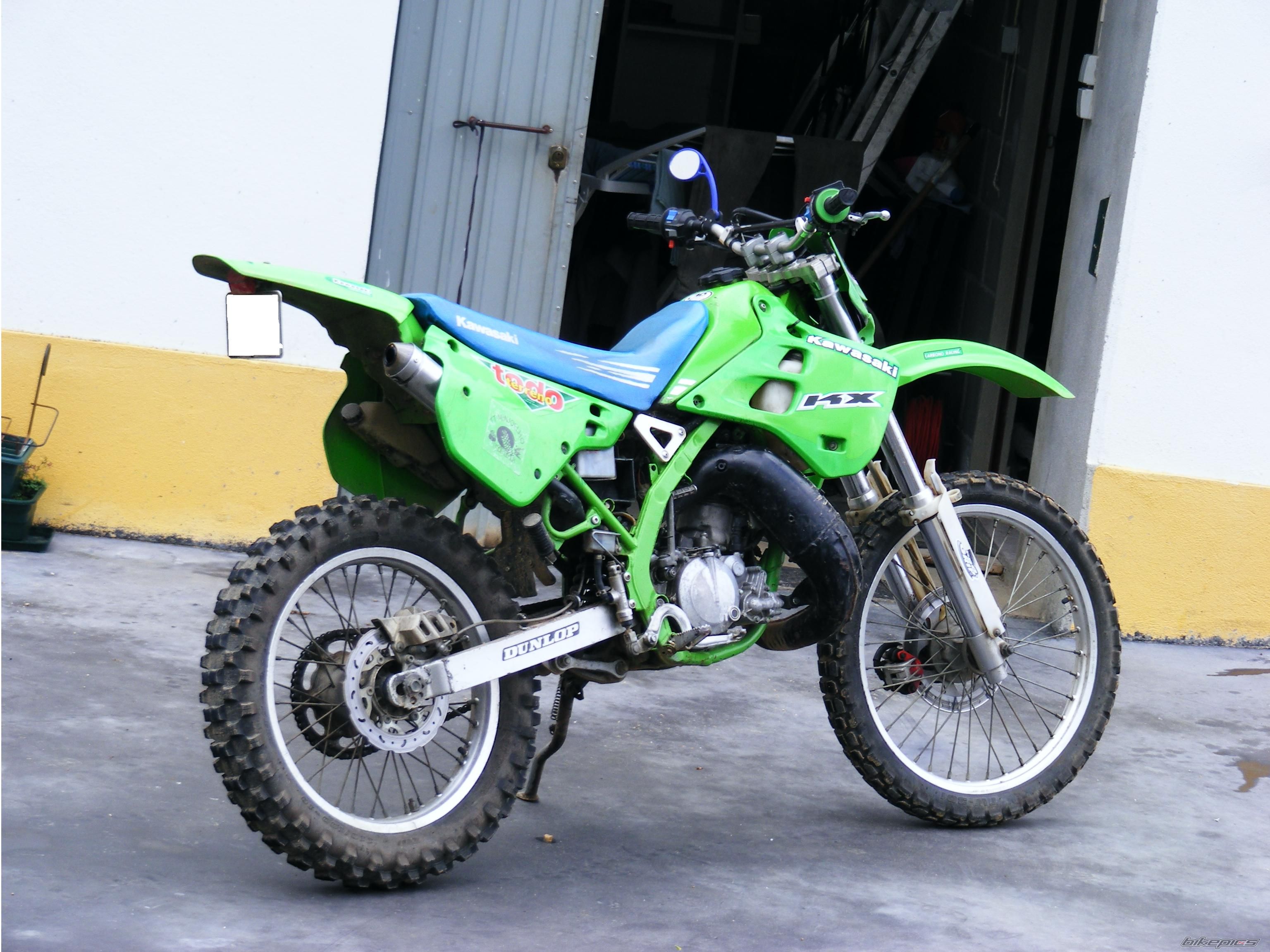 1993 KAWASAKI KDX 125 | Picture 1229006 motorcycle photo