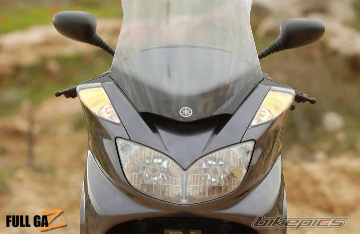 2004 YAMAHA MAJESTY 400 | Picture 122901 motorcycle photo