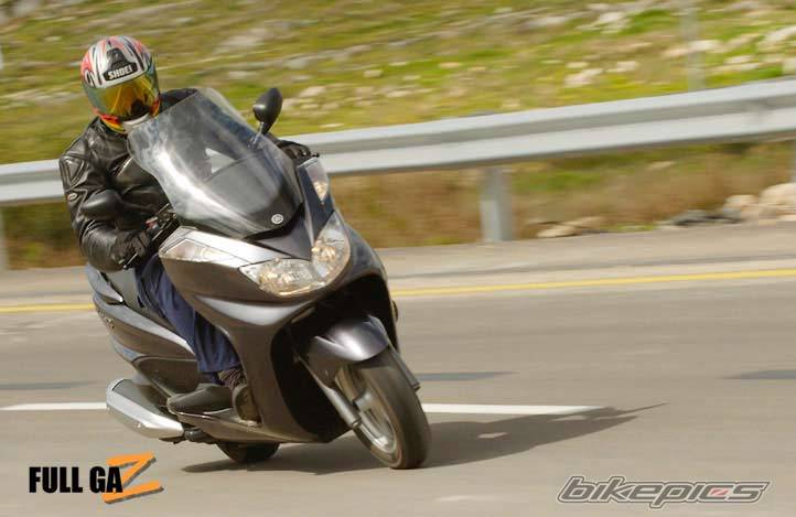 2004 YAMAHA MAJESTY 400 | Picture 122902 motorcycle photo