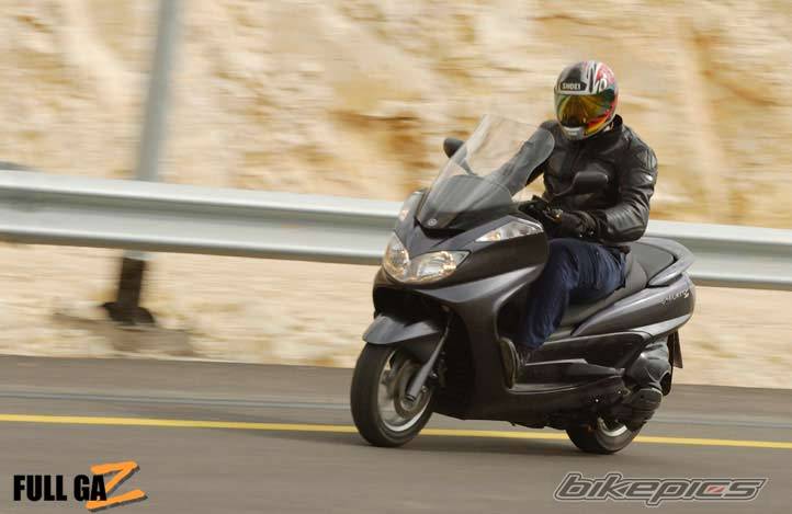 2004 YAMAHA MAJESTY 400 | Picture 122904 motorcycle photo