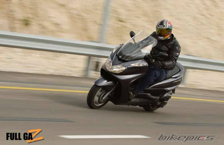 2004 YAMAHA MAJESTY 400 | Picture 122905 motorcycle photo