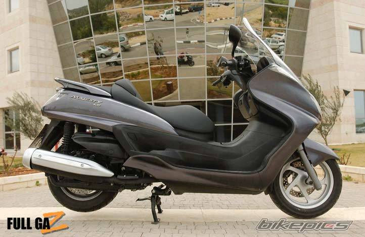 2004 YAMAHA MAJESTY 400 | Picture 122906 motorcycle photo