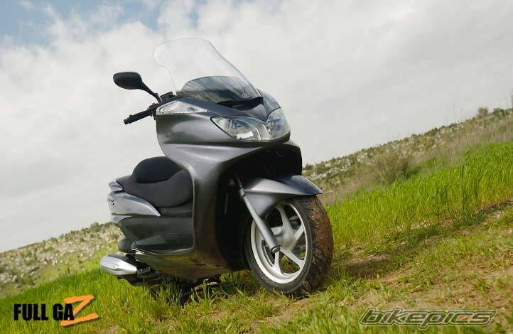 2004 YAMAHA MAJESTY 400 | Picture 122908 motorcycle photo