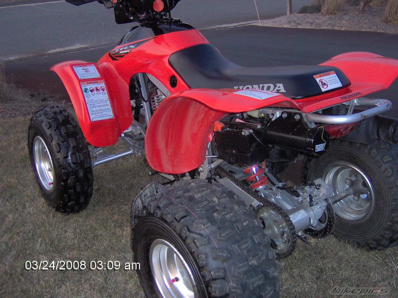 2005 HONDA 300EX | Picture 1229258 motorcycle photo