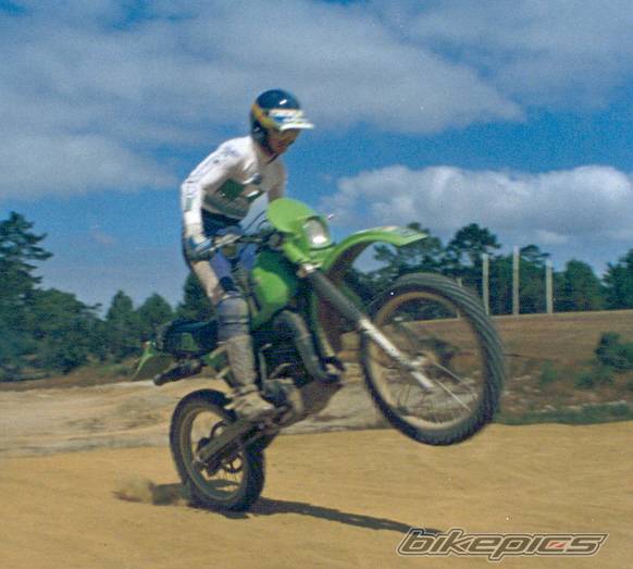 1981 KAWASAKI KDX 175 | Picture 122930 motorcycle photo
