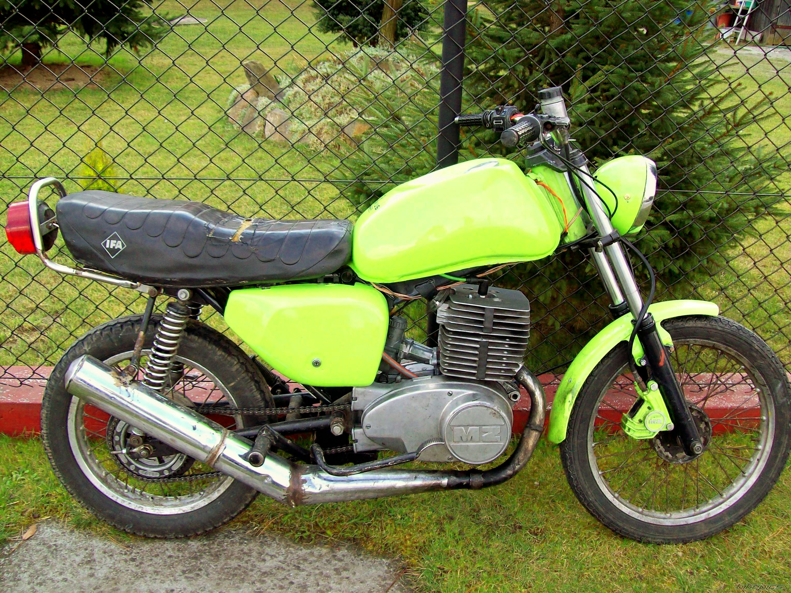 2008 MZ TS 250 | Picture 1229573 motorcycle photo