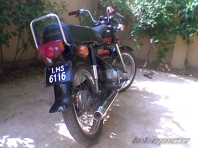 1986 HONDA CD 70 | Picture 1229607 motorcycle photo