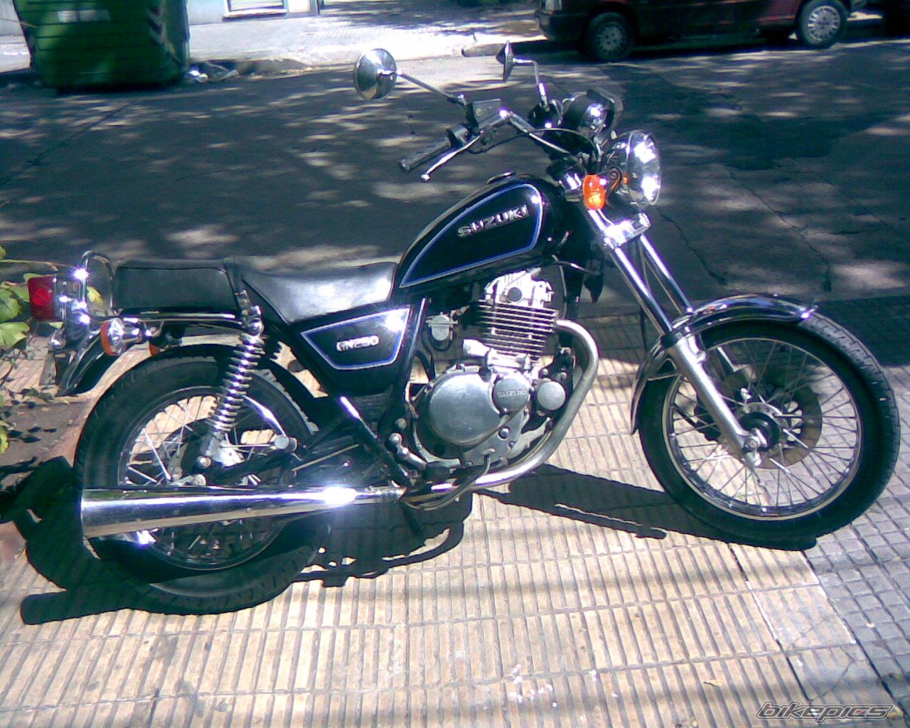1994 SUZUKI GN 250 | Picture 1229673 motorcycle photo