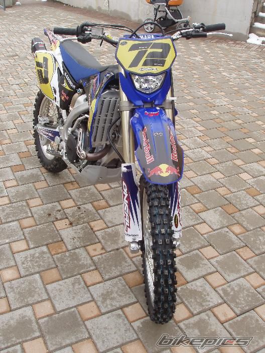 2008 YAMAHA WR 450F | Picture 1229700 motorcycle photo