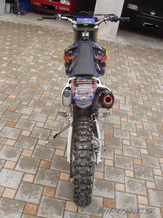 2008 YAMAHA WR 450F | Picture 1229701 motorcycle photo