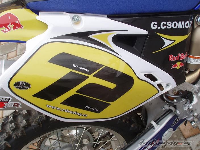 2008 YAMAHA WR 450F | Picture 1229723 motorcycle photo