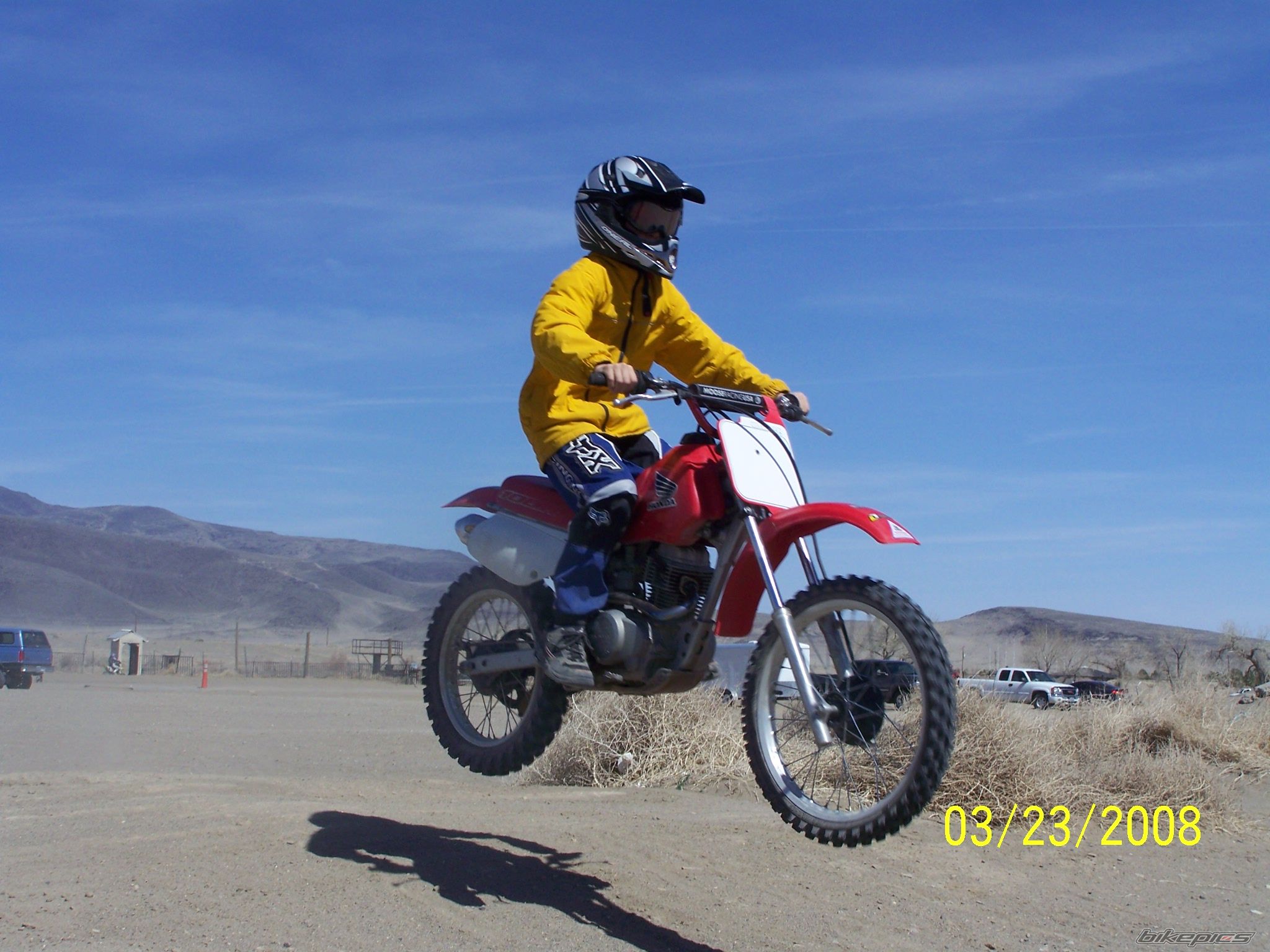 2000 HONDA XR 100 | Picture 1229743 motorcycle photo