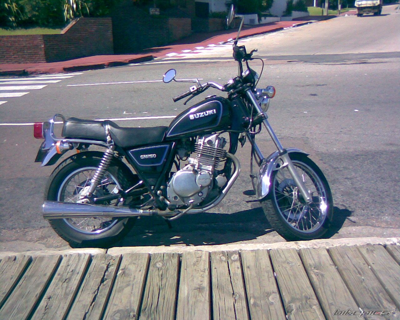1994 SUZUKI GN 250 | Picture 1229789 motorcycle photo