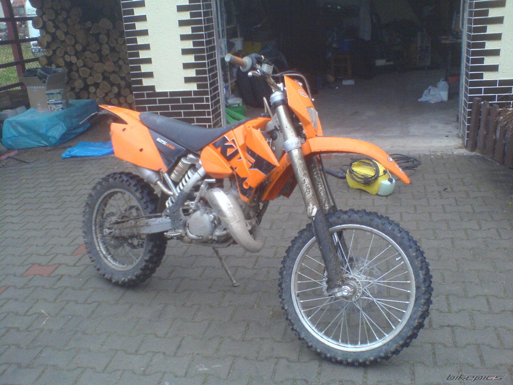 2005 KTM 125 EXC | Picture 1229931 motorcycle photo