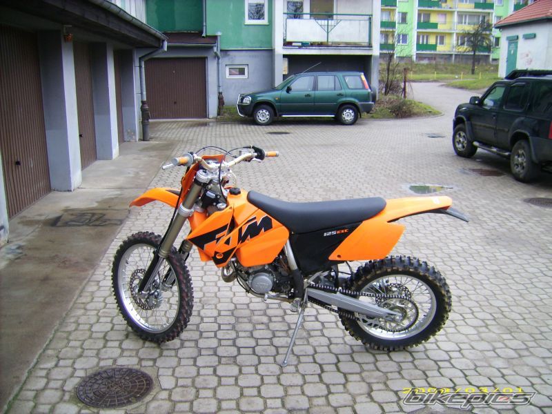 2005 KTM 125 EXC | Picture 1229944 motorcycle photo