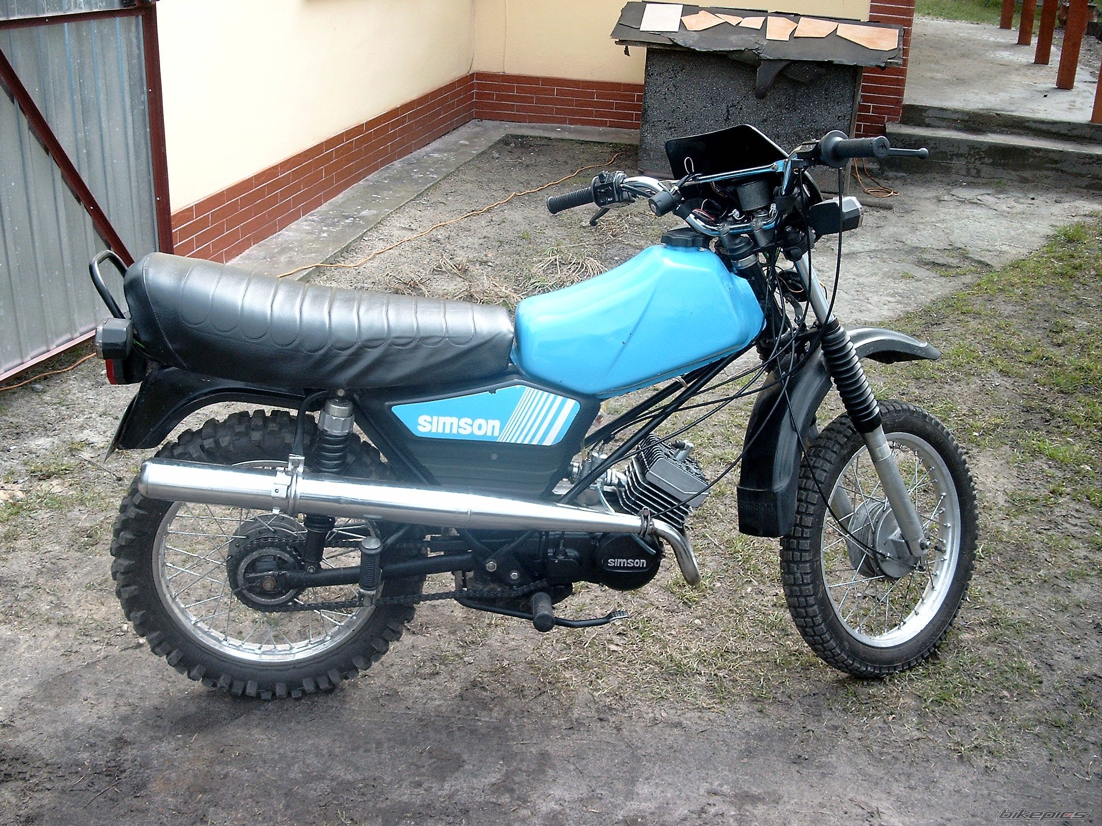1991 SIMSON S 53 | Picture 1230015 motorcycle photo