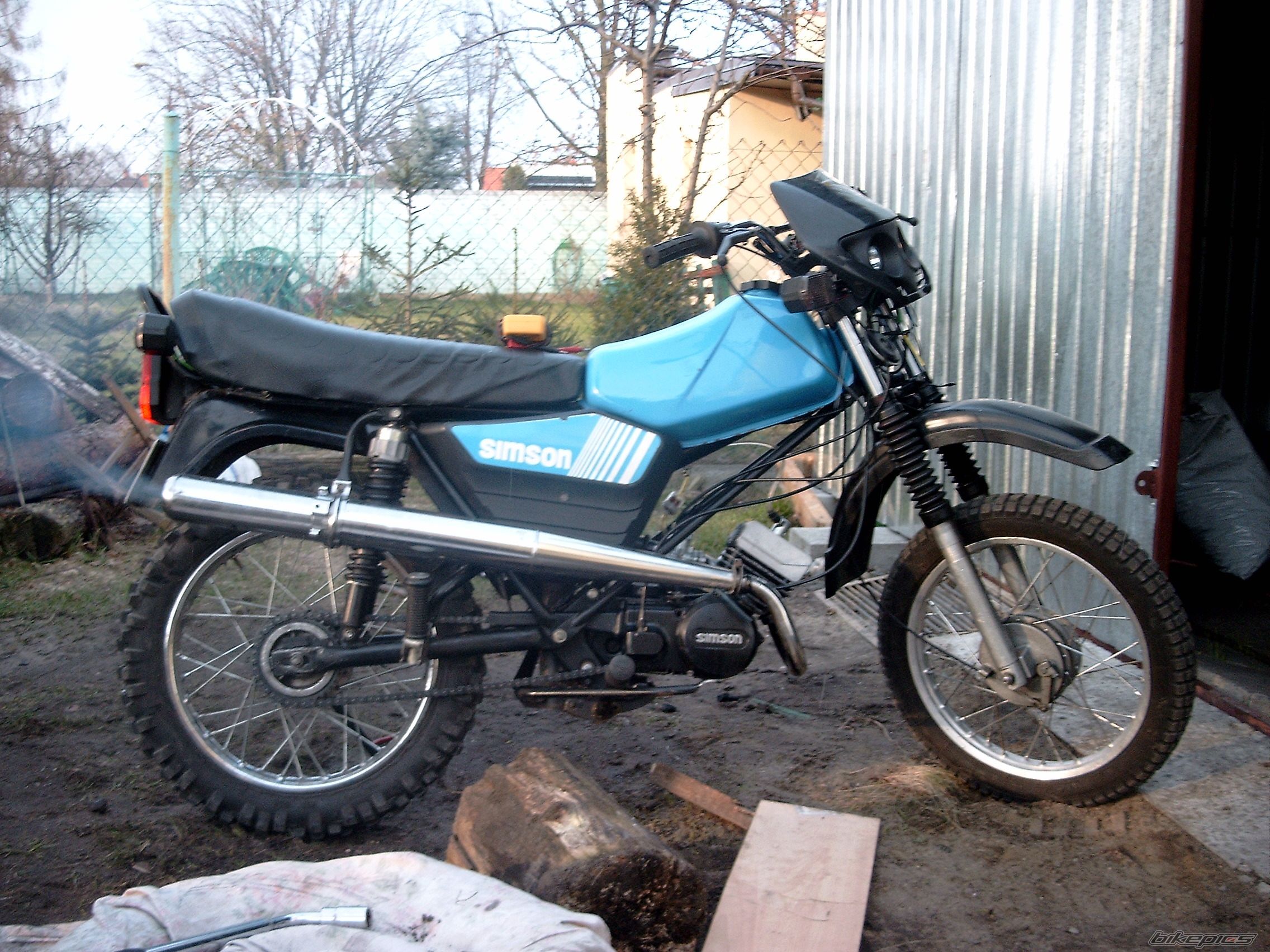 1991 SIMSON S 53 | Picture 1230030 motorcycle photo