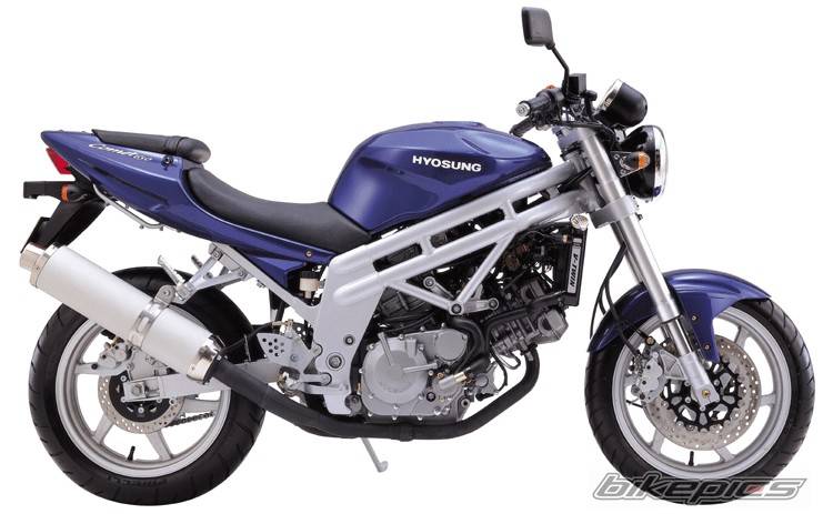 2004 HYOSUNG GT 650 COMET | Picture 123041 motorcycle photo