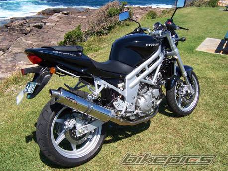 2004 HYOSUNG GT 650 COMET | Picture 123055 motorcycle photo