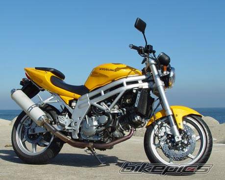 2004 HYOSUNG GT 650 COMET | Picture 123058 motorcycle photo