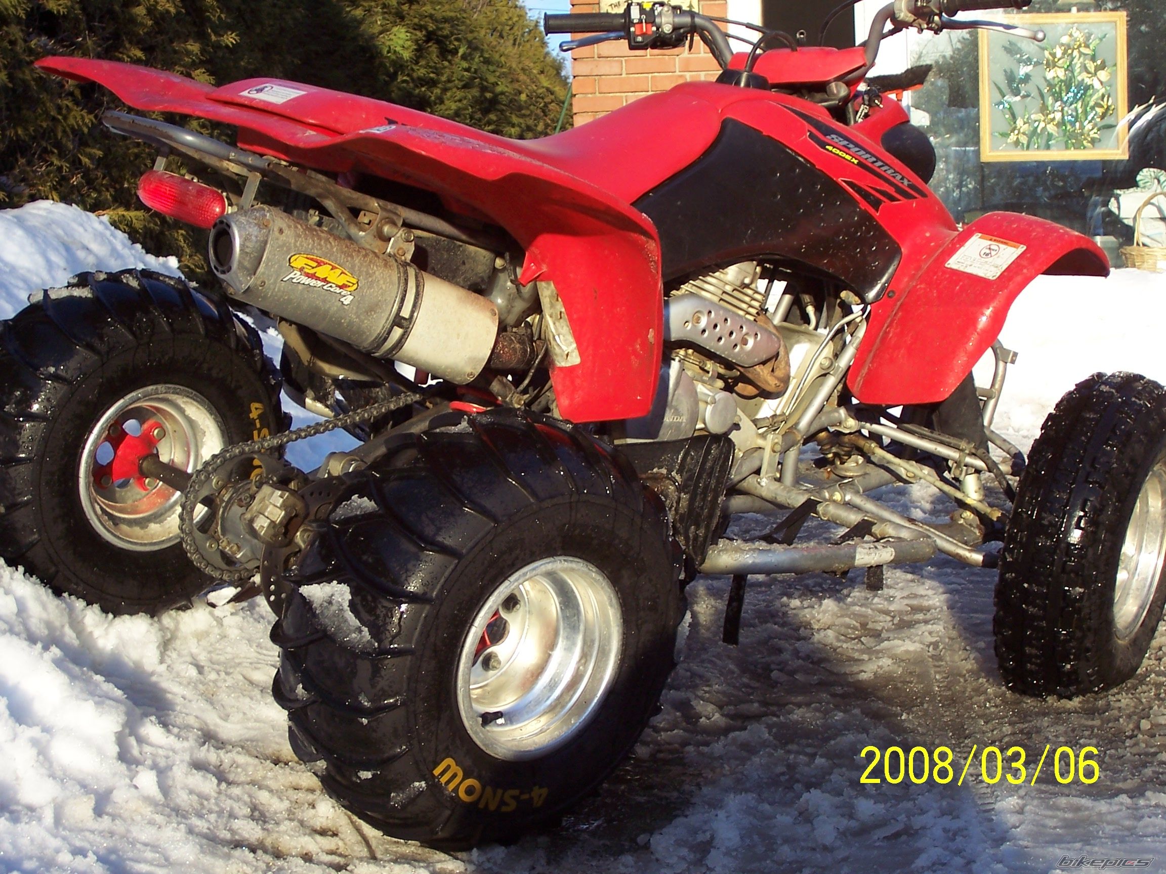 2004 HONDA 400EX | Picture 1230607 motorcycle photo