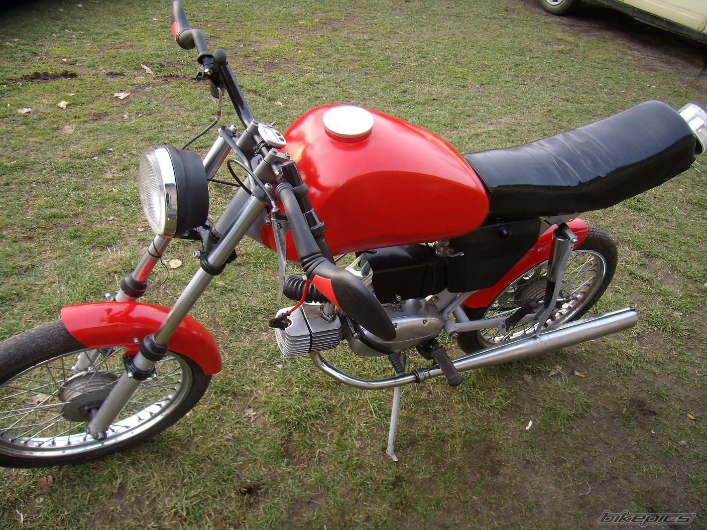 1989 ROMET OGAR 200 | Picture 1230657 motorcycle photo