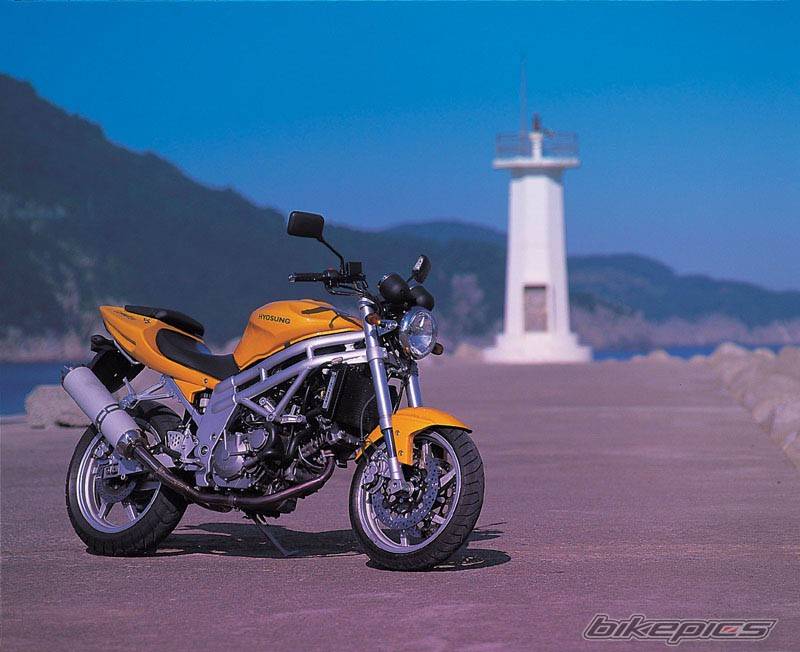 2004 HYOSUNG GT 650 COMET | Picture 123066 motorcycle photo