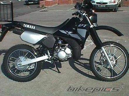 2002 YAMAHA DT 125 | Picture 123070 motorcycle photo