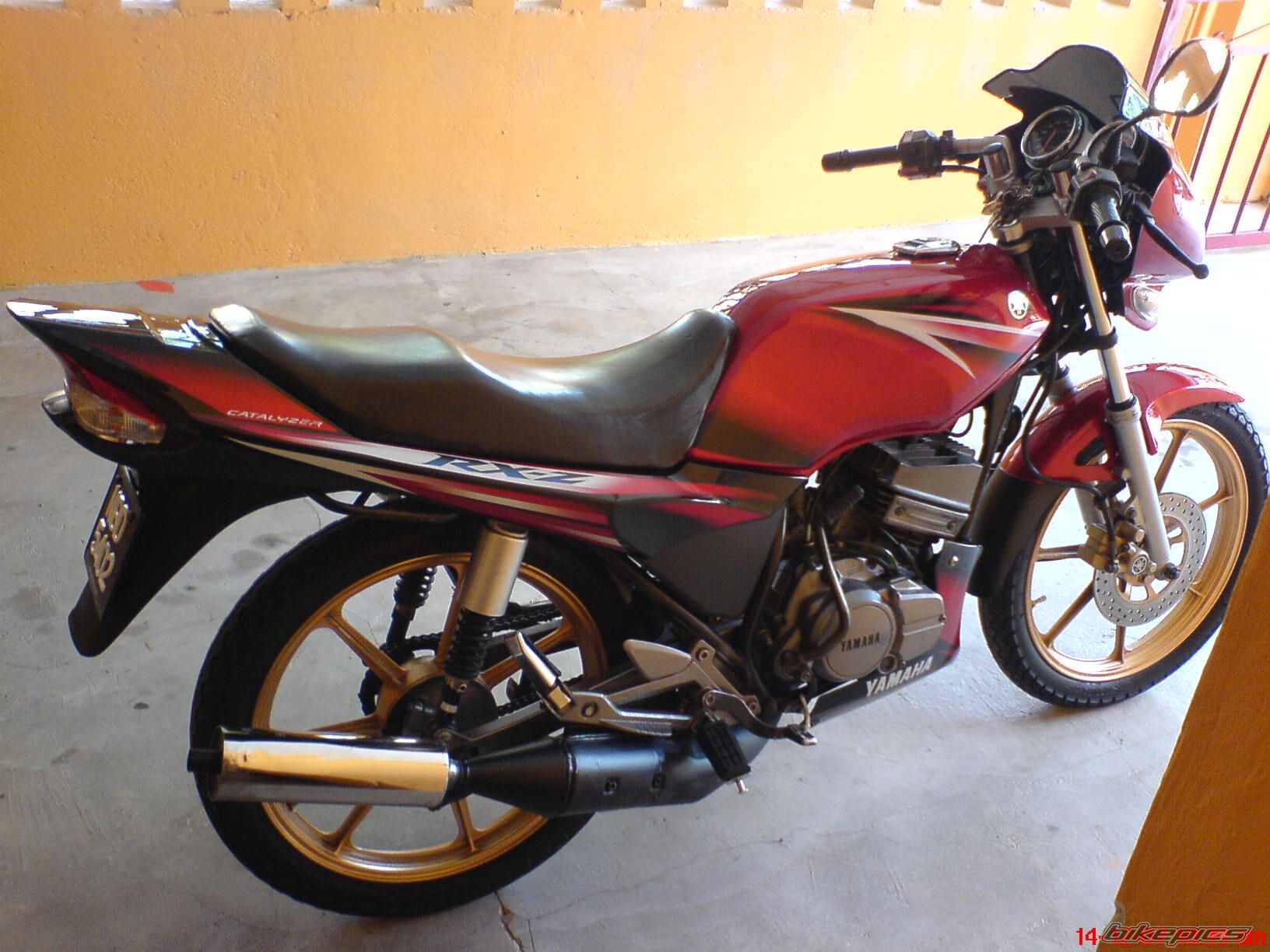 2002 YAMAHA RXZ 135 | Picture 1230779 motorcycle photo