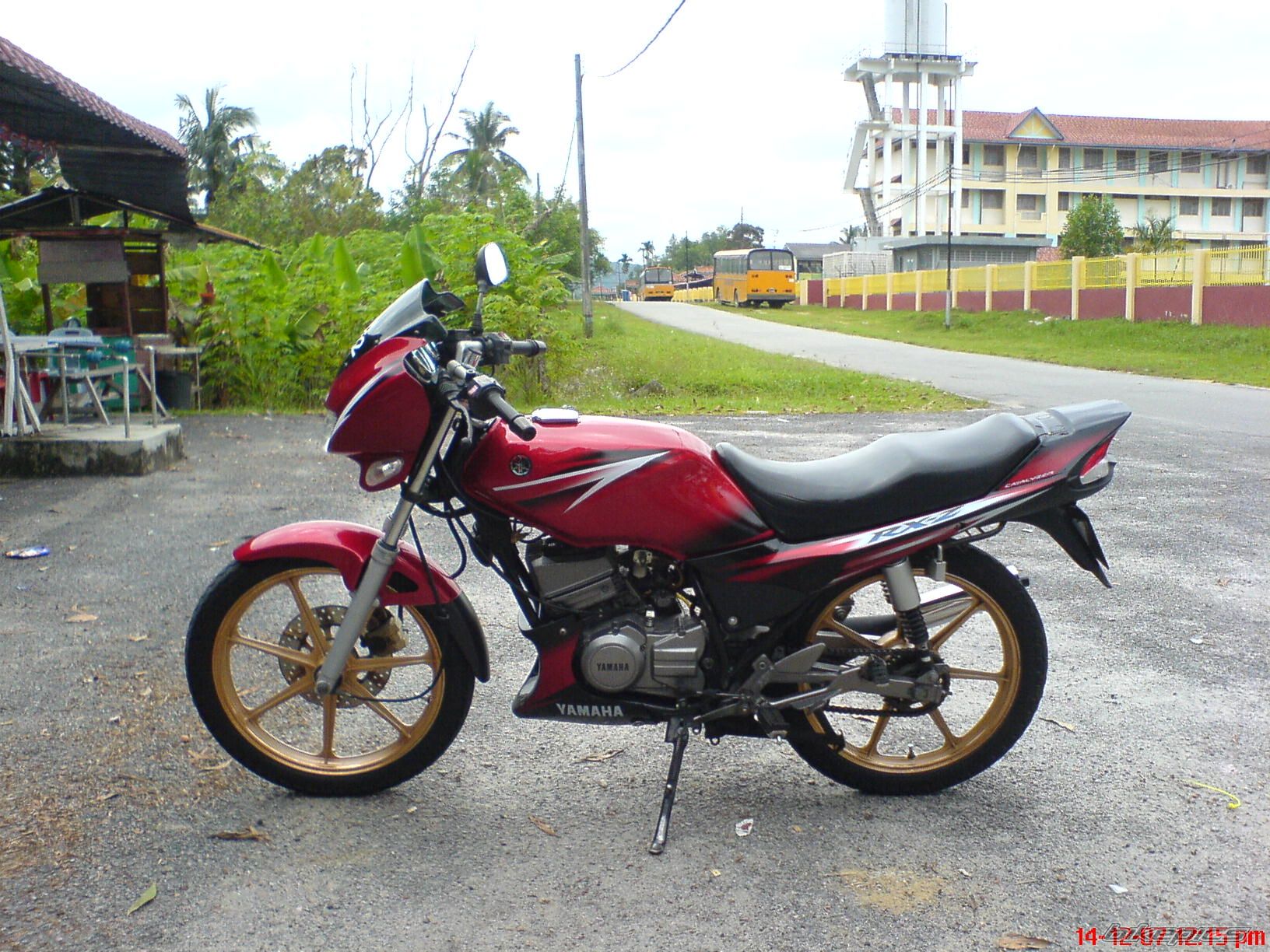 2002 YAMAHA RXZ 135 | Picture 1230783 motorcycle photo