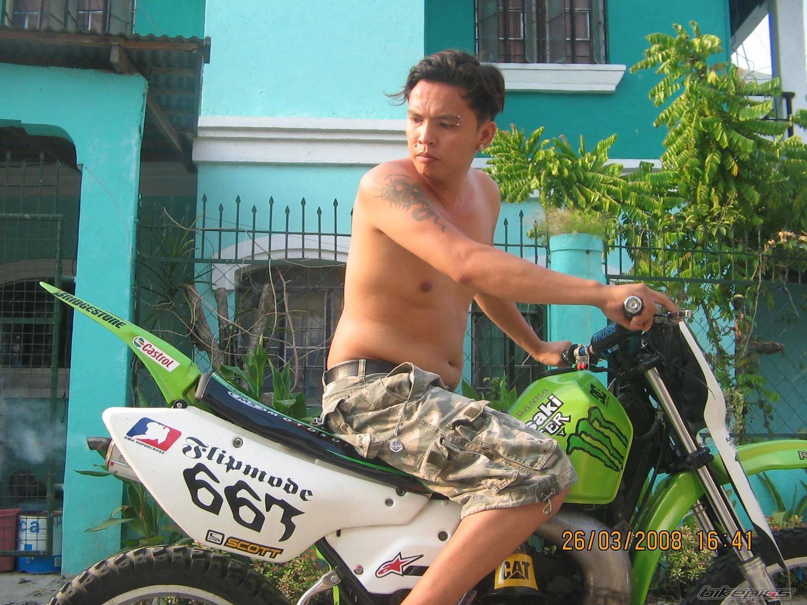 2008 KAWASAKI KMX 125 | Picture 1230801 motorcycle photo