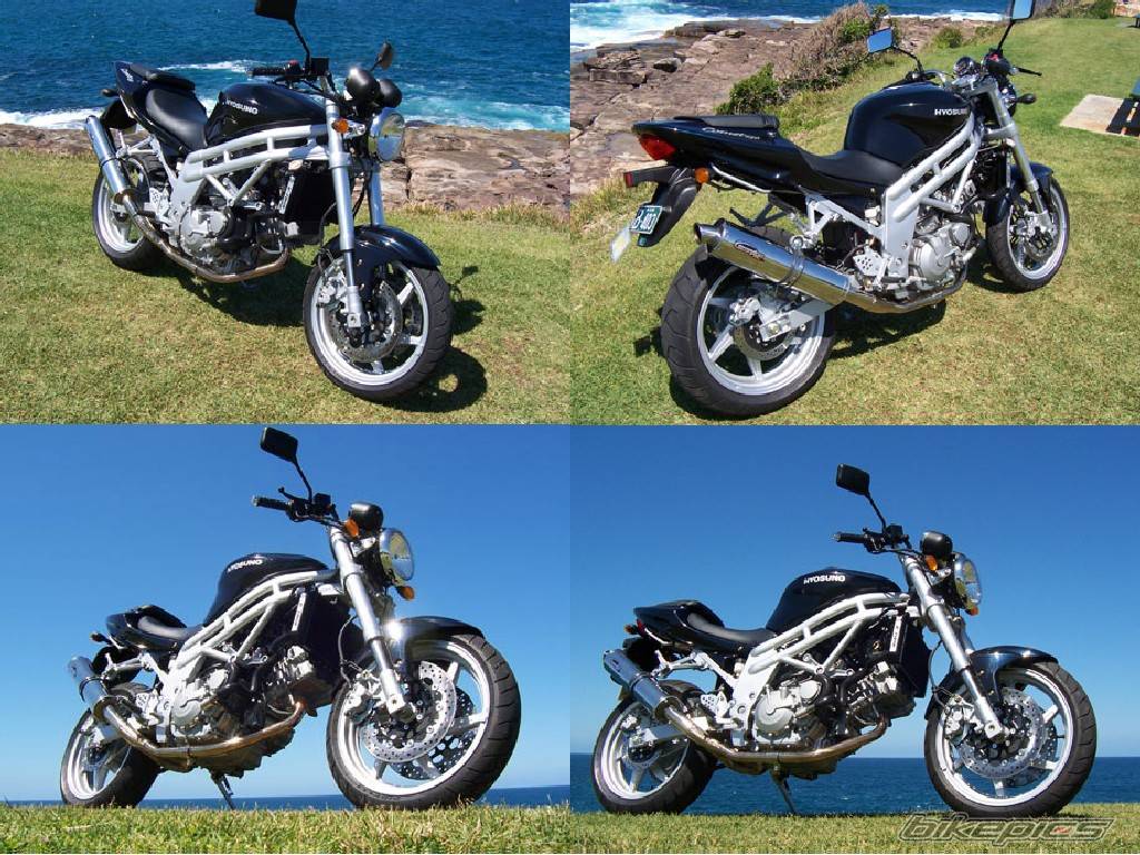 2004 HYOSUNG GT 650 COMET | Picture 123081 motorcycle photo