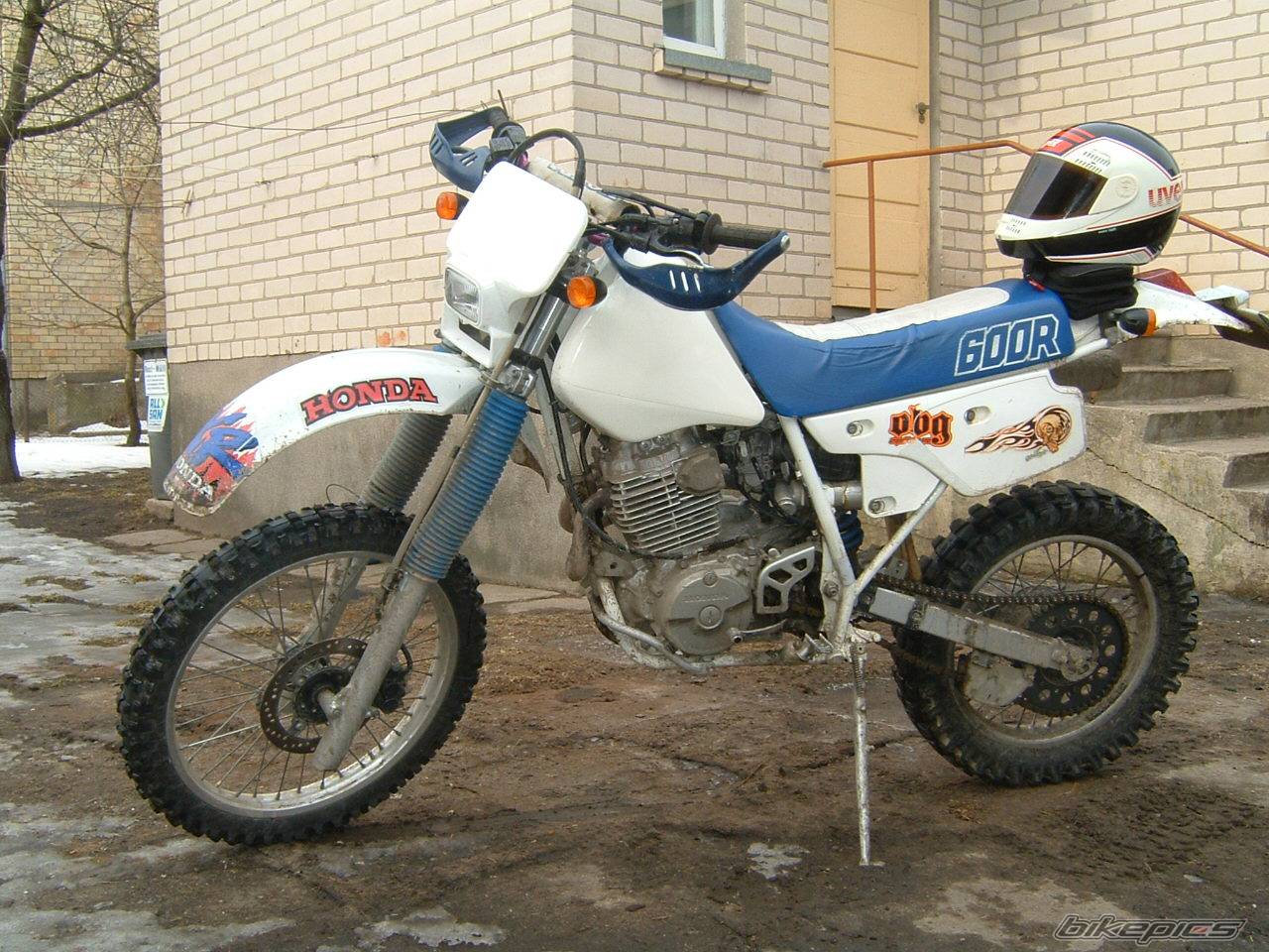1992 HONDA XR 600 | Picture 123084 motorcycle photo