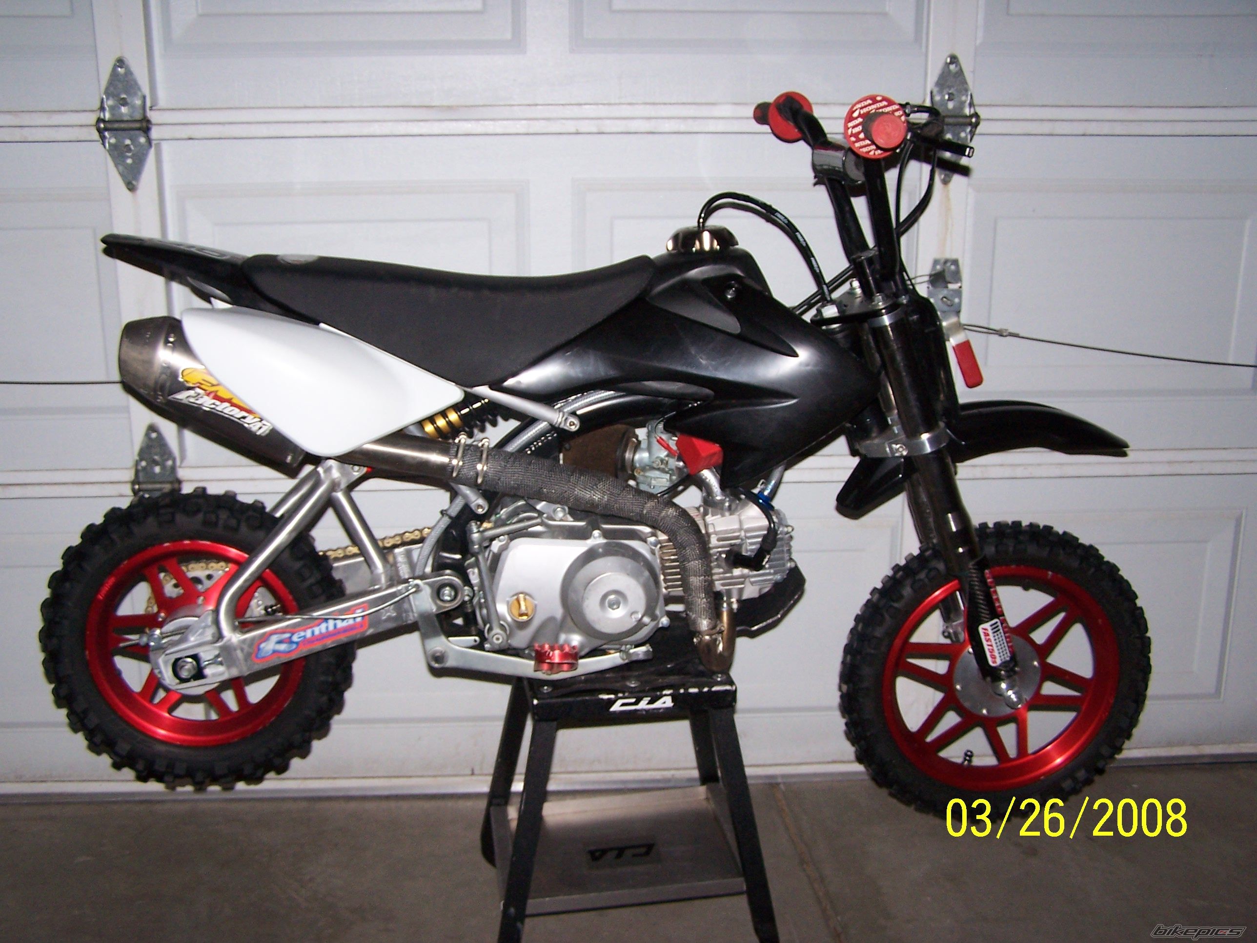 2006 HONDA CRF 50 | Picture 1230860 motorcycle photo