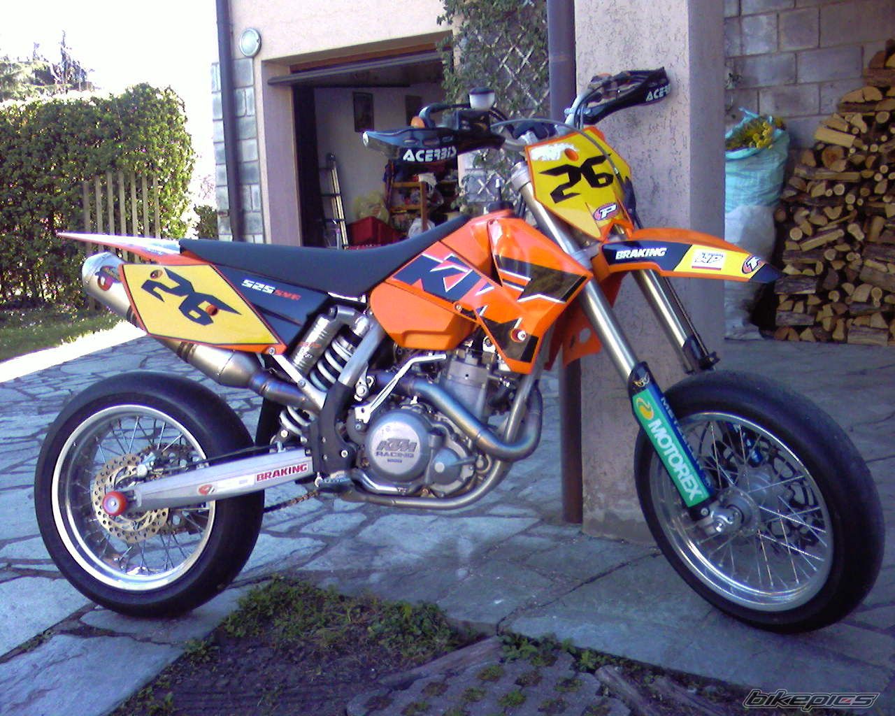 2005 KTM 525 SMR | Picture 1230982 motorcycle photo