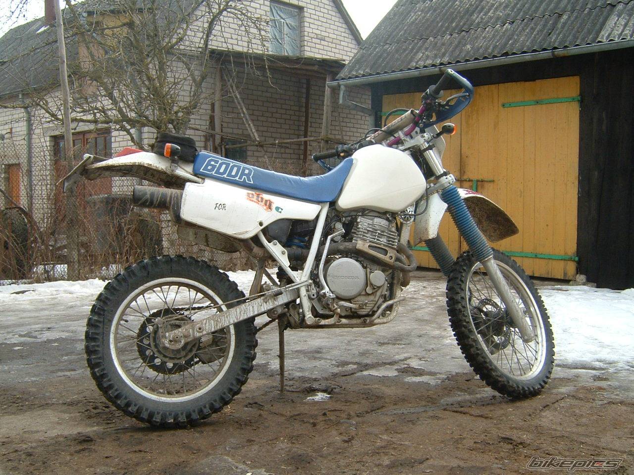 1992 HONDA XR 600 | Picture 123101 motorcycle photo