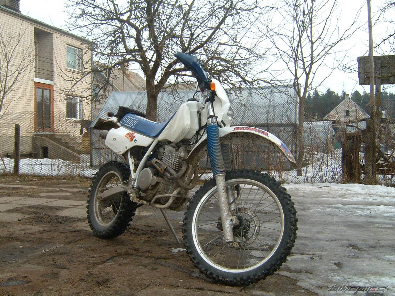 1992 HONDA XR 600 | Picture 123103 motorcycle photo