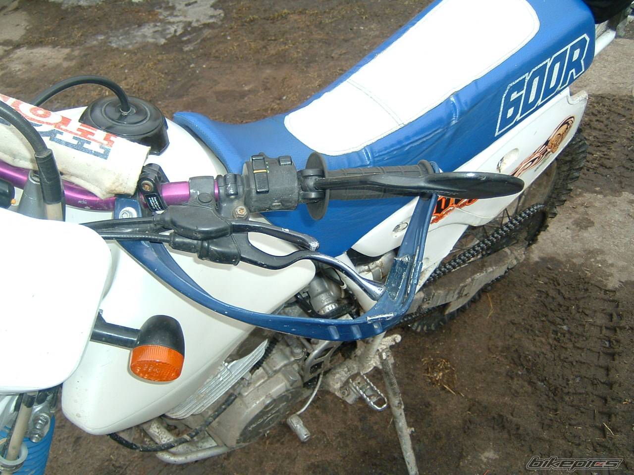 1992 HONDA XR 600 | Picture 123113 motorcycle photo